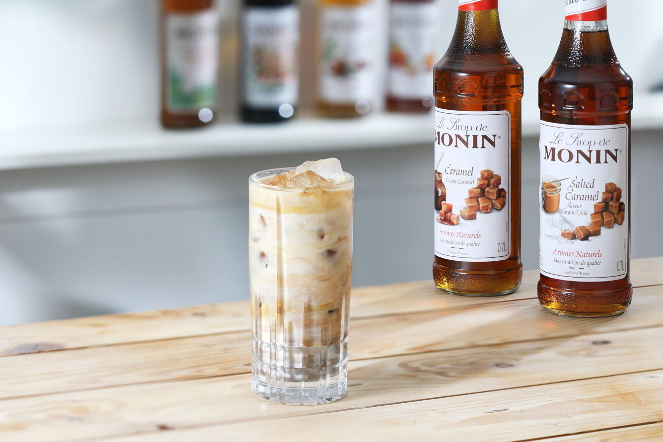 Hazelnut Iced Latte – Bennett Opie