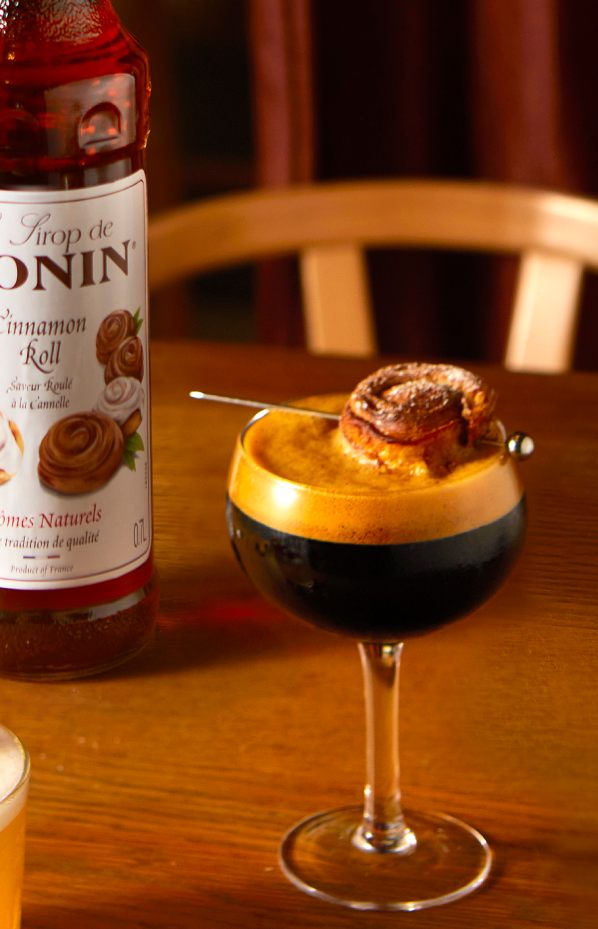 Cinnamon Roll Espresso Martini