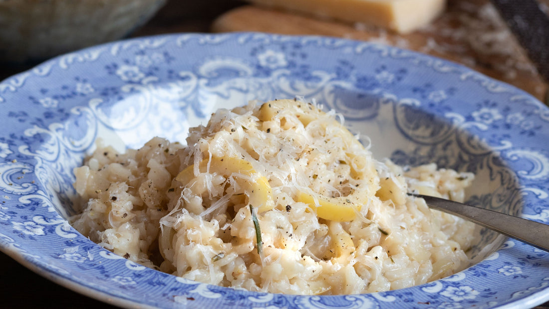 Lemon and Rosemary Risotto