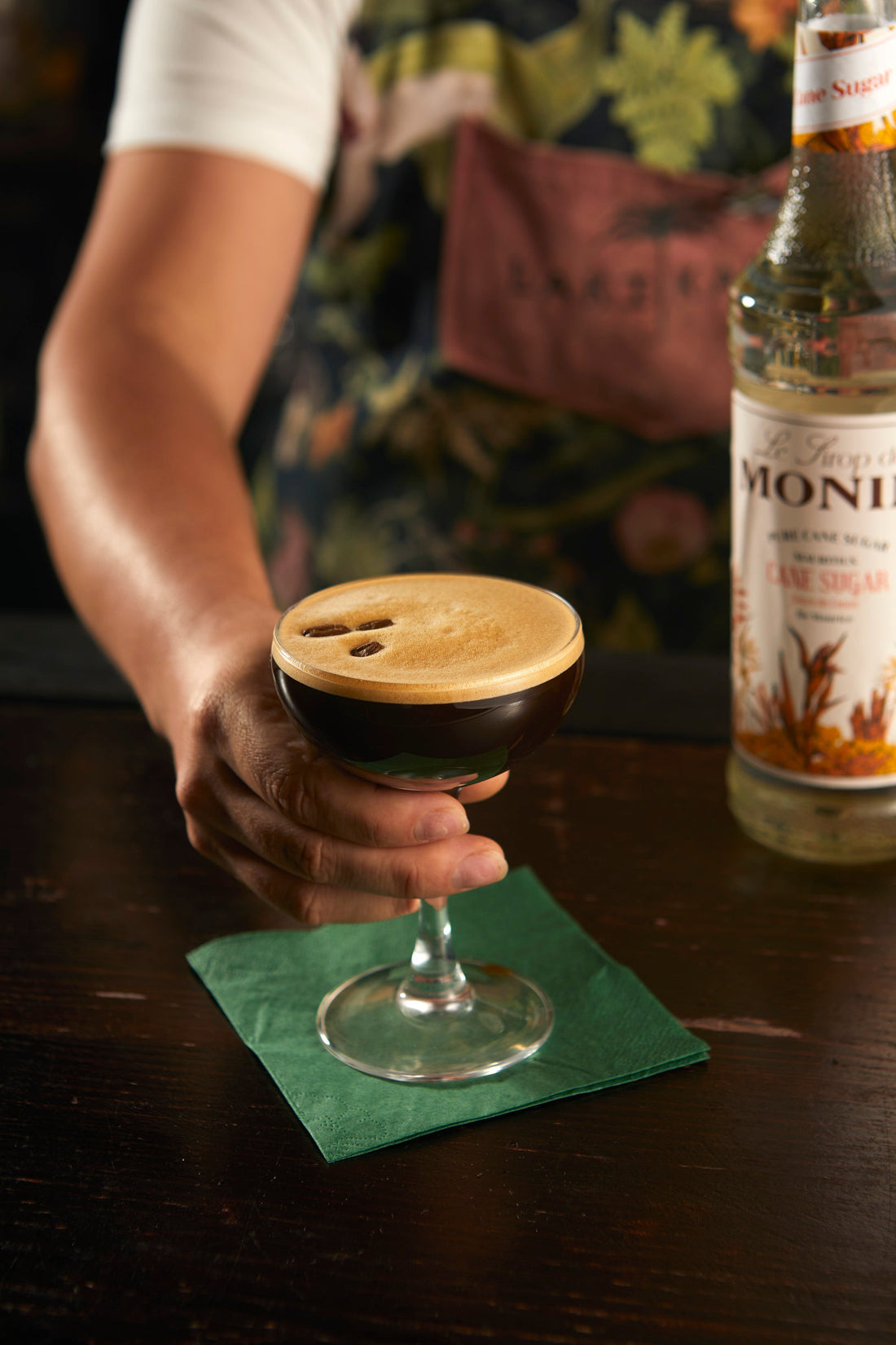 Low alcohol Vanilla Espresso Martini