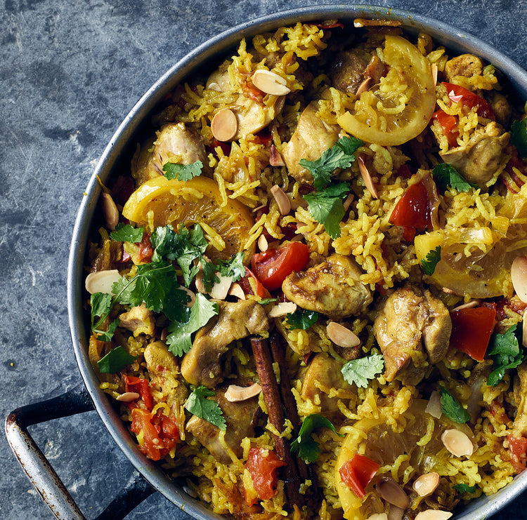 Chicken and Lemon Biryani – Bennett Opie