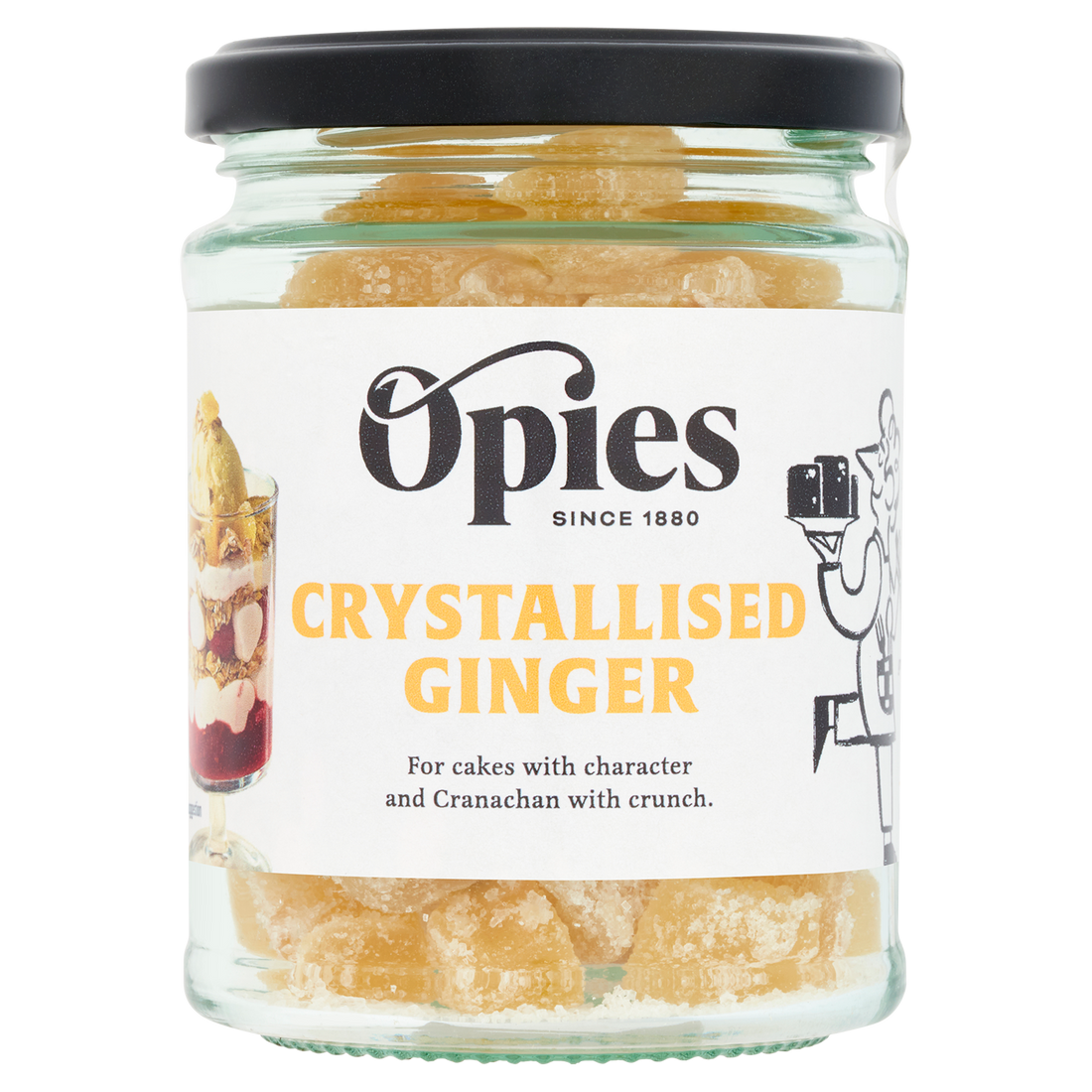 Opies Crystallised Ginger