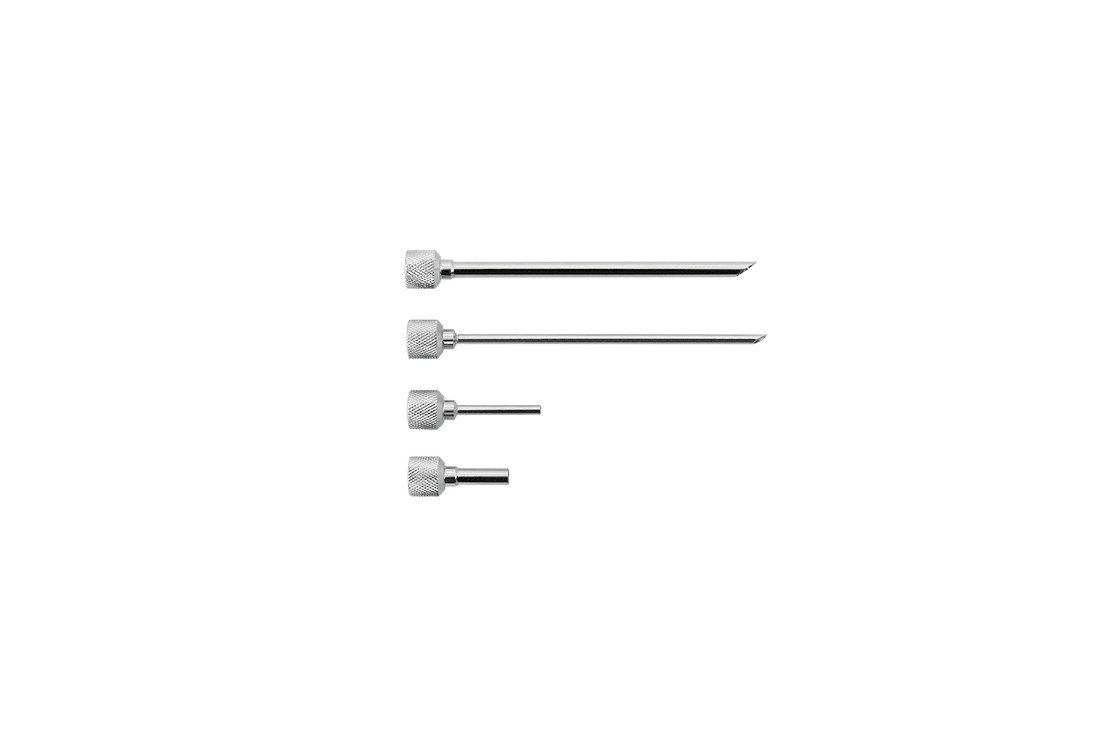 Stainless steel injector needles