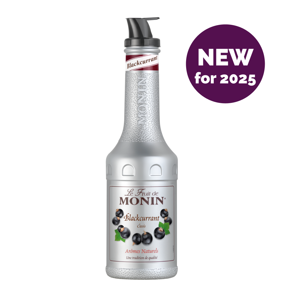 Le Fruit de MONIN Blackcurrant