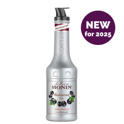 Le Fruit de MONIN Blackcurrant