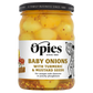 Opies Silverskin Onions With Turmeric & Mustard Seeds