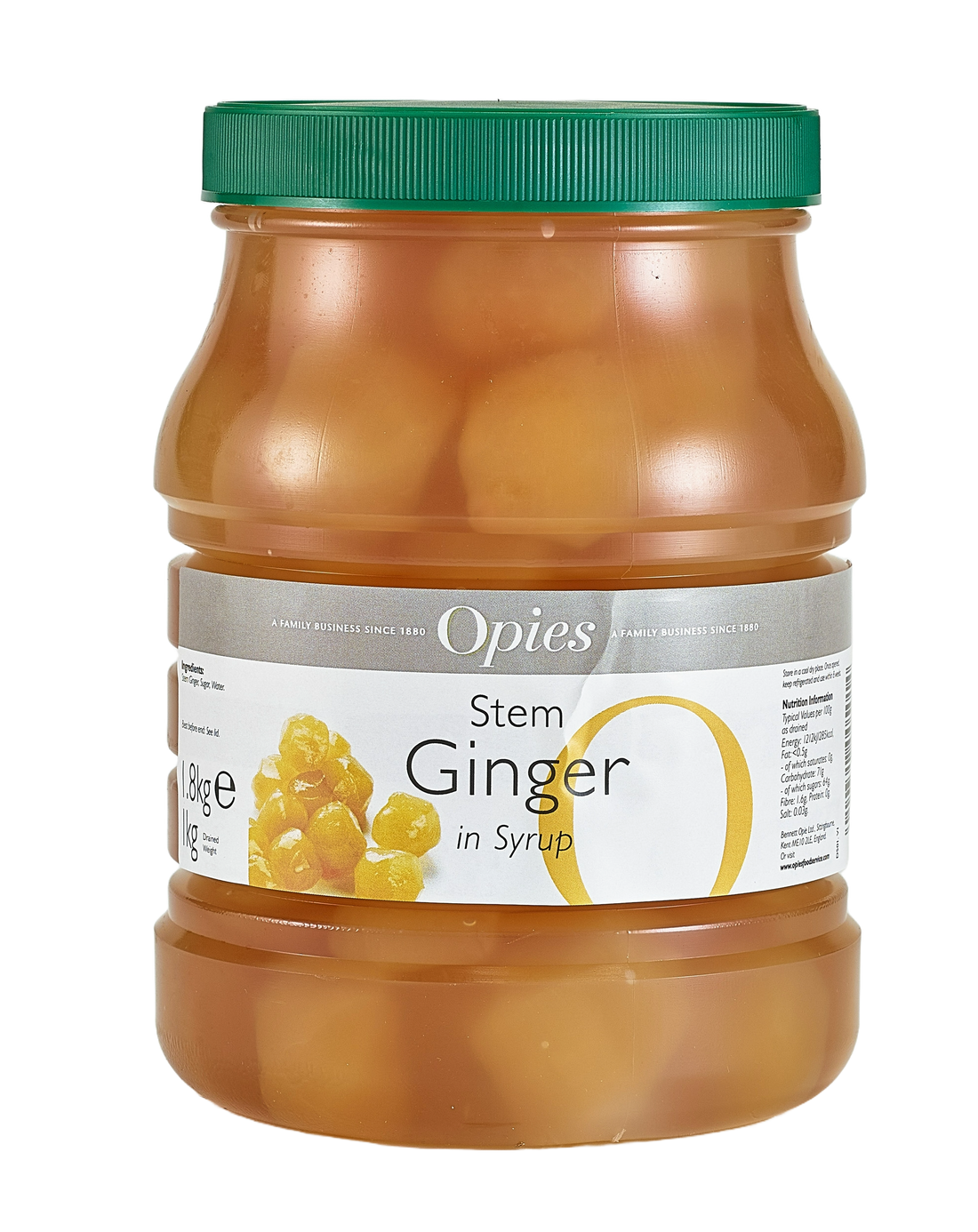 Opies Stem Ginger In Syrup