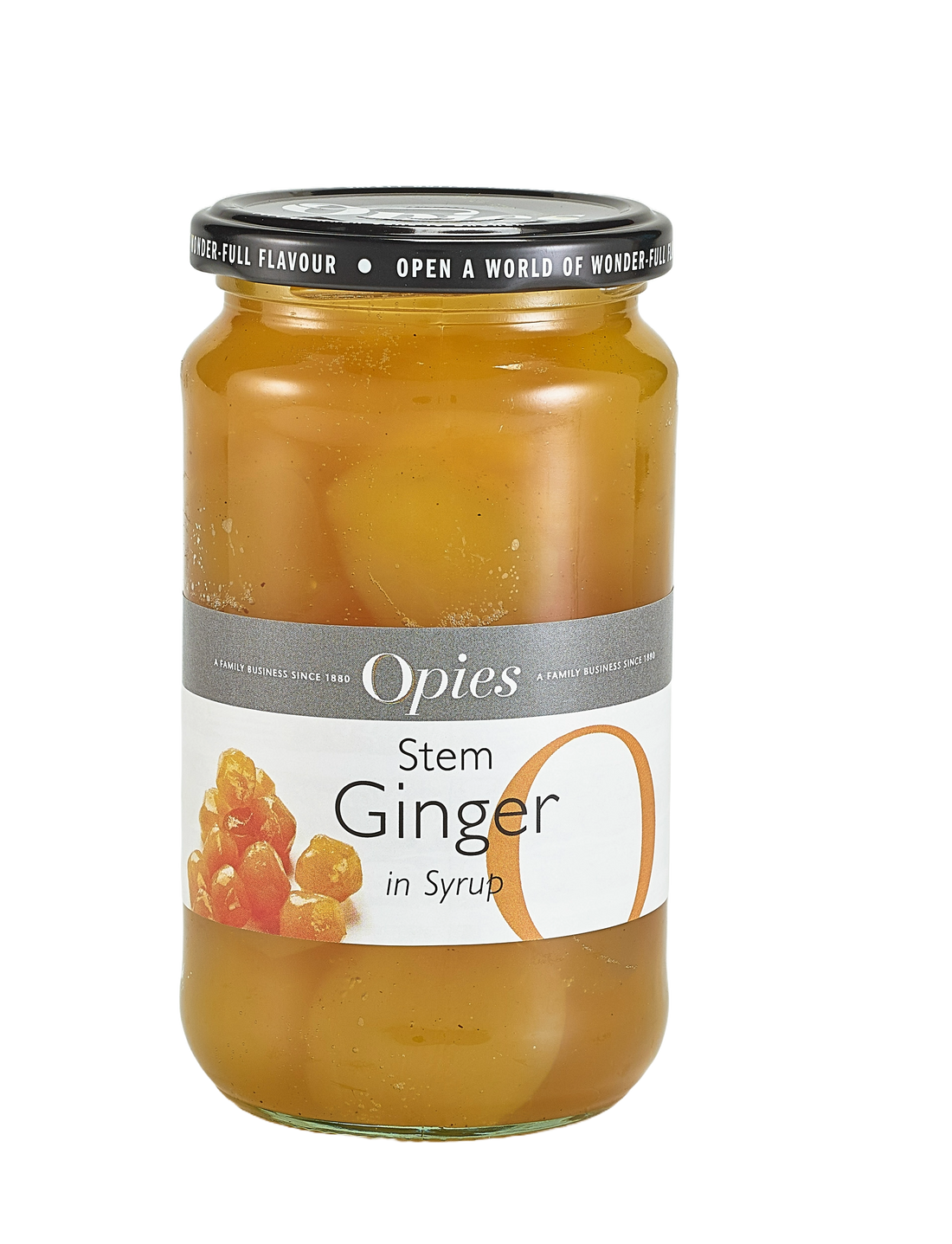 Opies Stem Ginger In Syrup