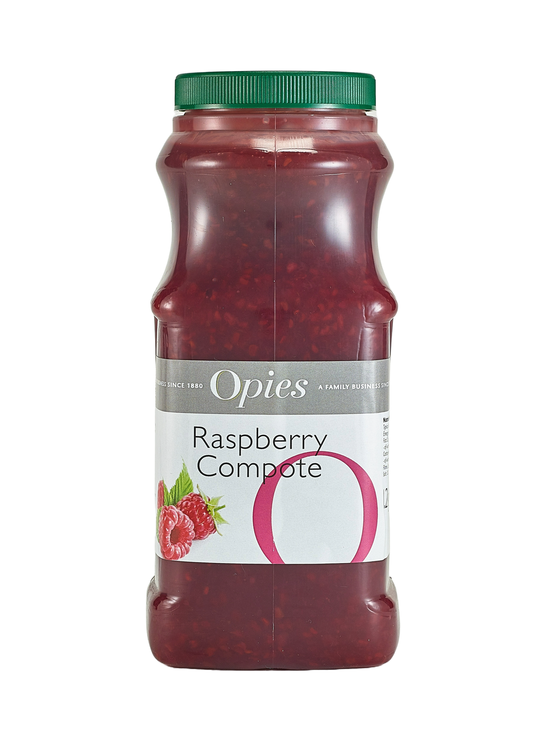 Opies Raspberry Compote