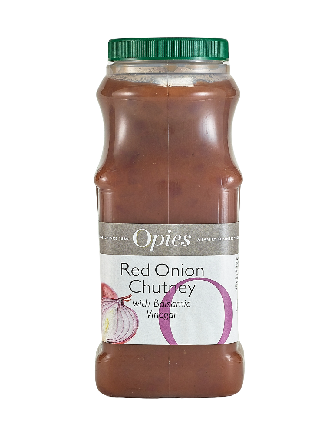 Opies Red Onion Chutney With Balsamic Vinegar