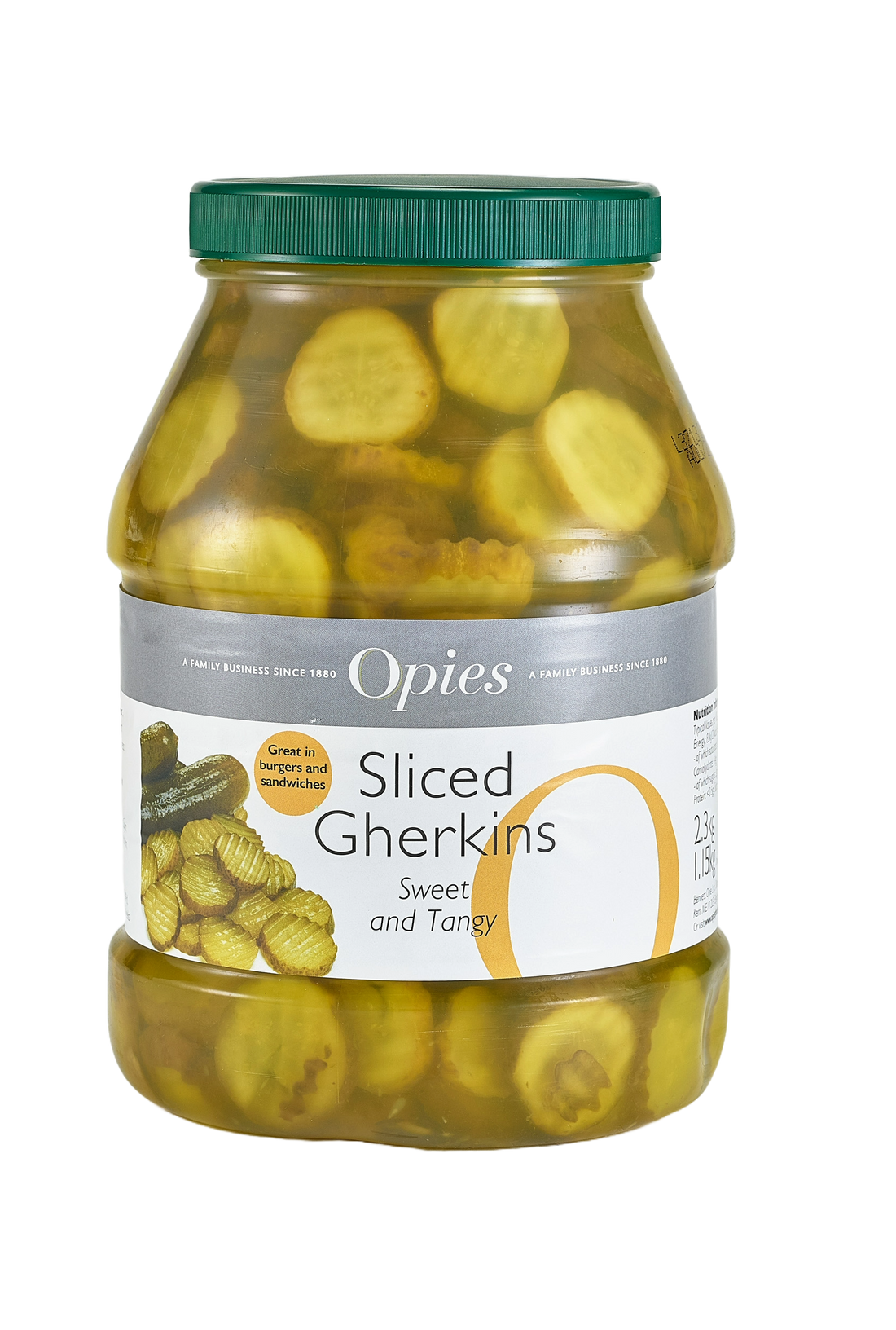 Opies Sliced Gherkins