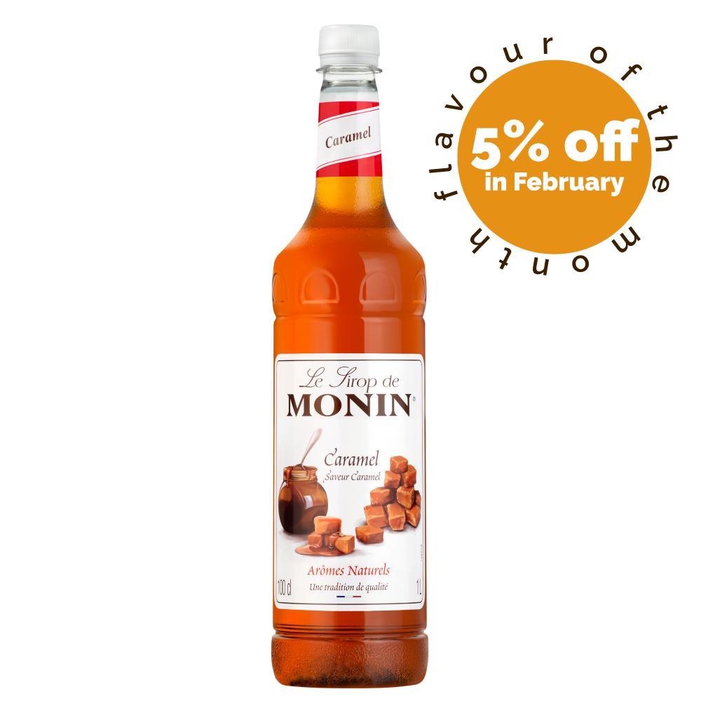 MONIN Caramel Syrup