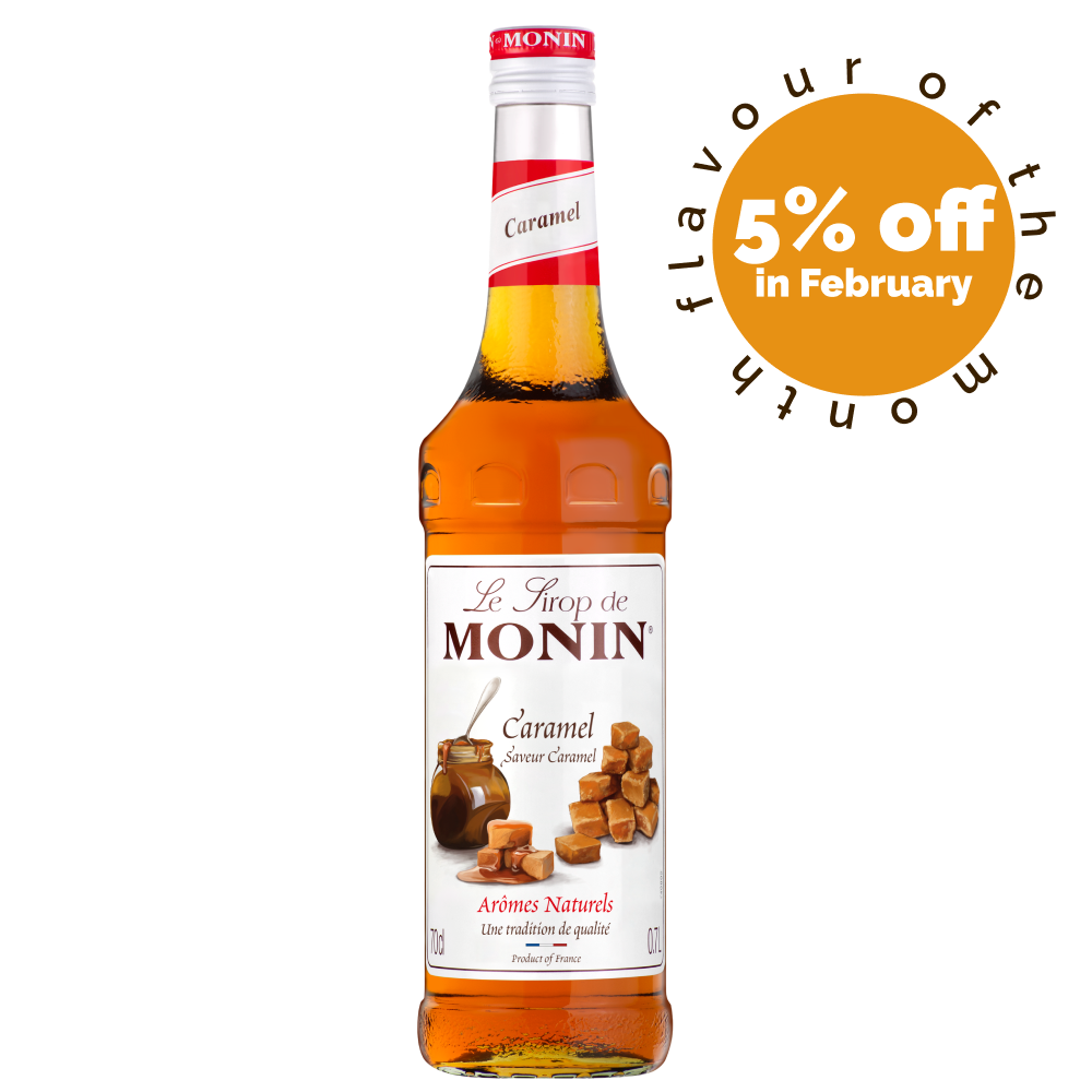 MONIN Caramel Syrup