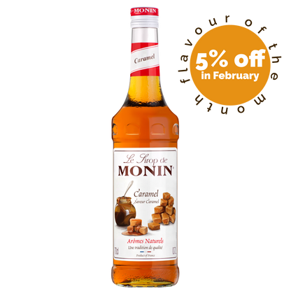 MONIN Caramel Syrup