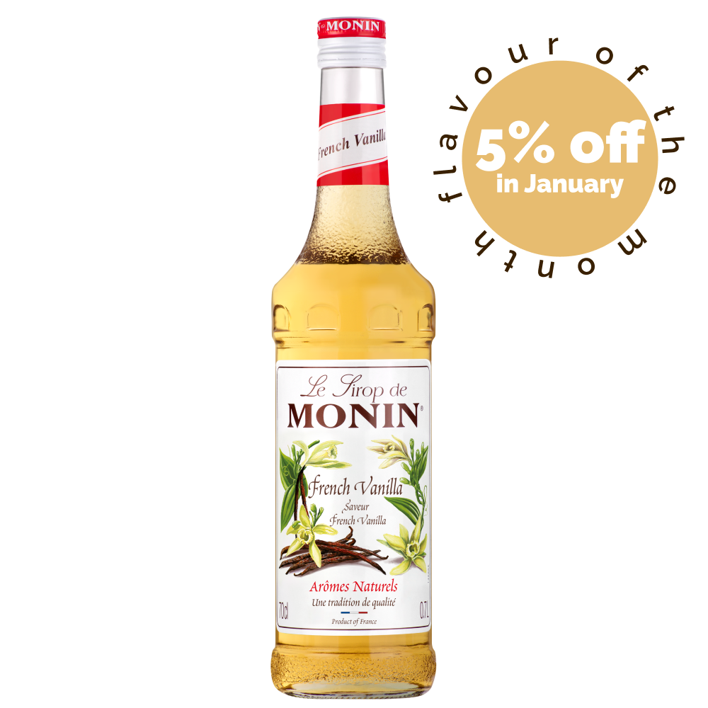 MONIN French Vanilla Syrup