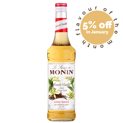 MONIN French Vanilla Syrup