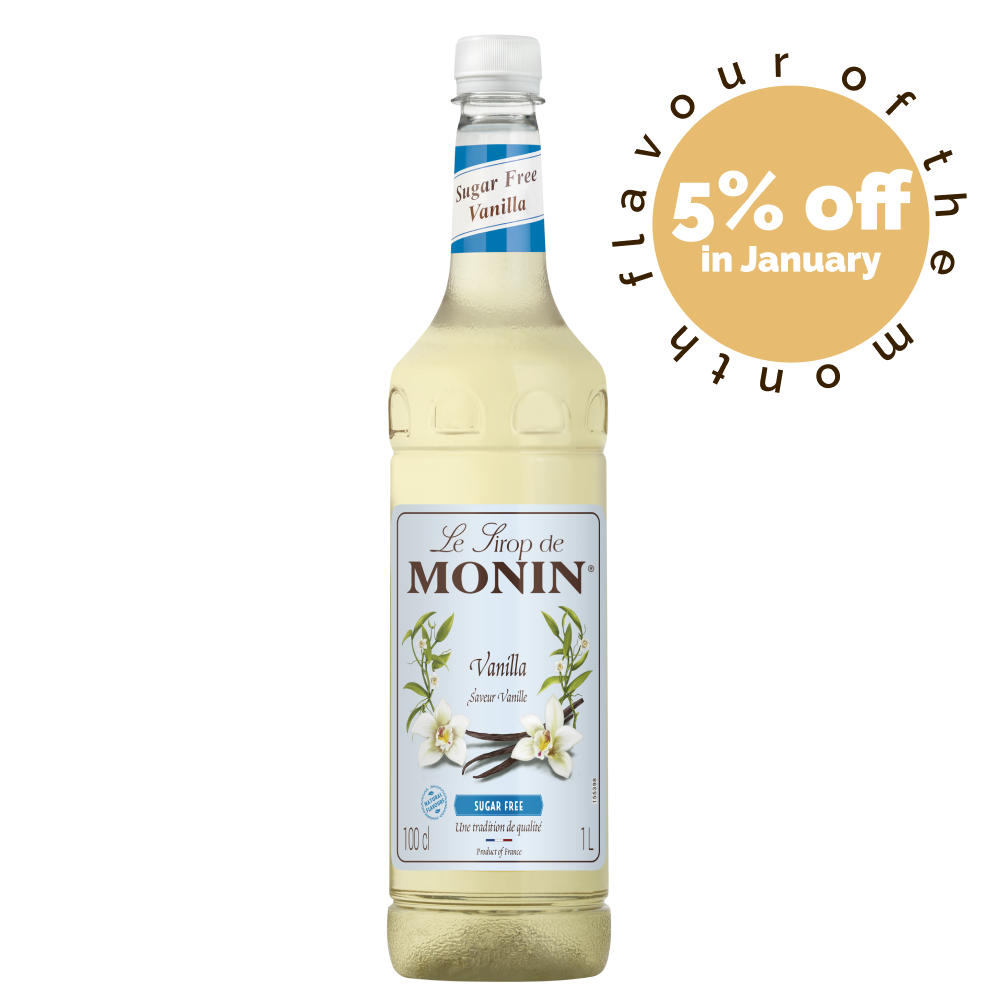 MONIN Vanilla Sugar Free Syrup