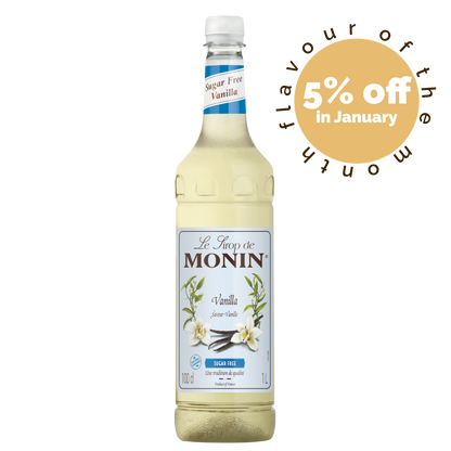 MONIN Vanilla Sugar Free Syrup