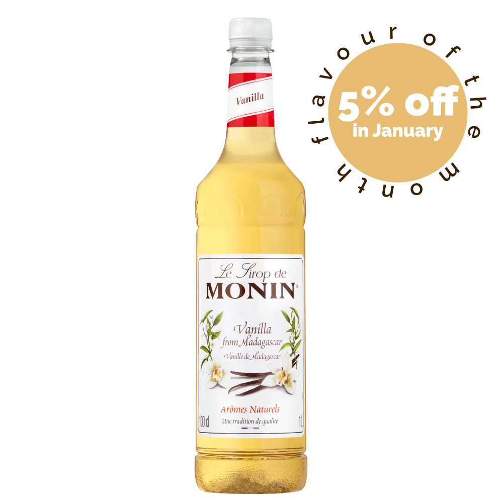 MONIN Vanilla Syrup