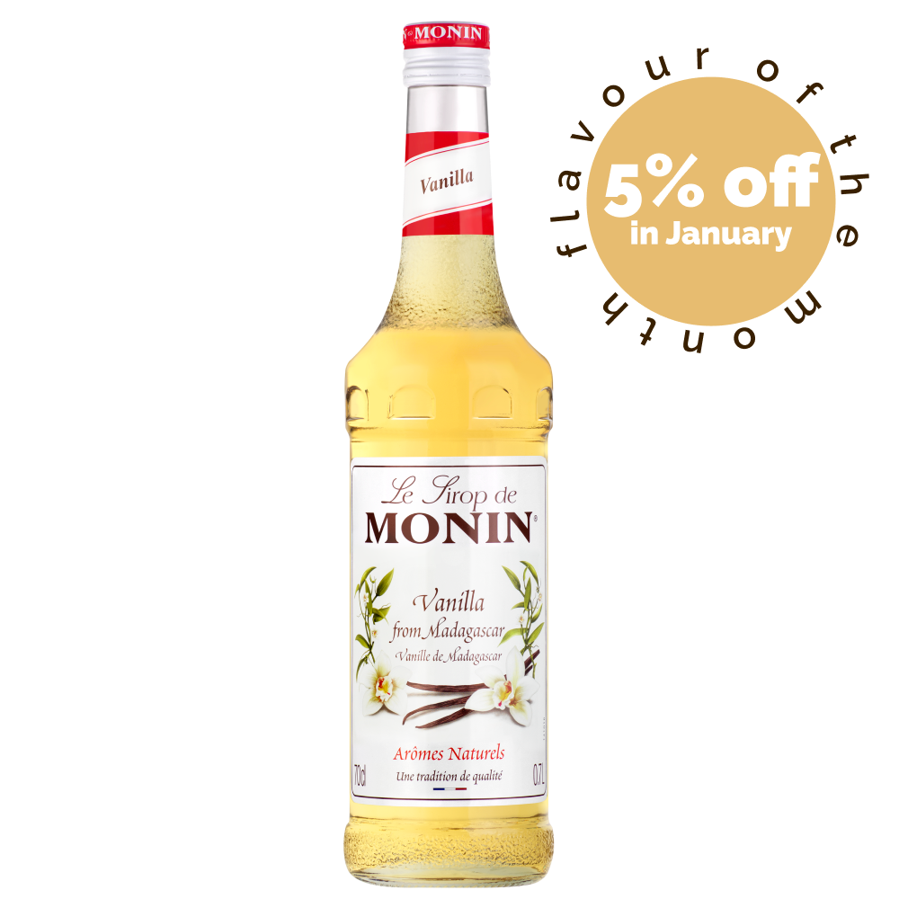 MONIN Vanilla Syrup