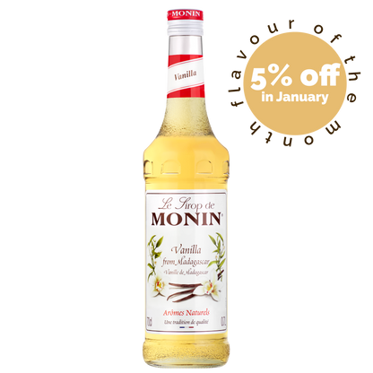 MONIN Vanilla Syrup