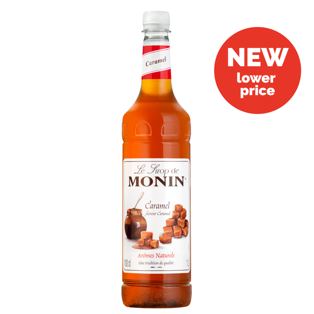 MONIN Caramel Syrup