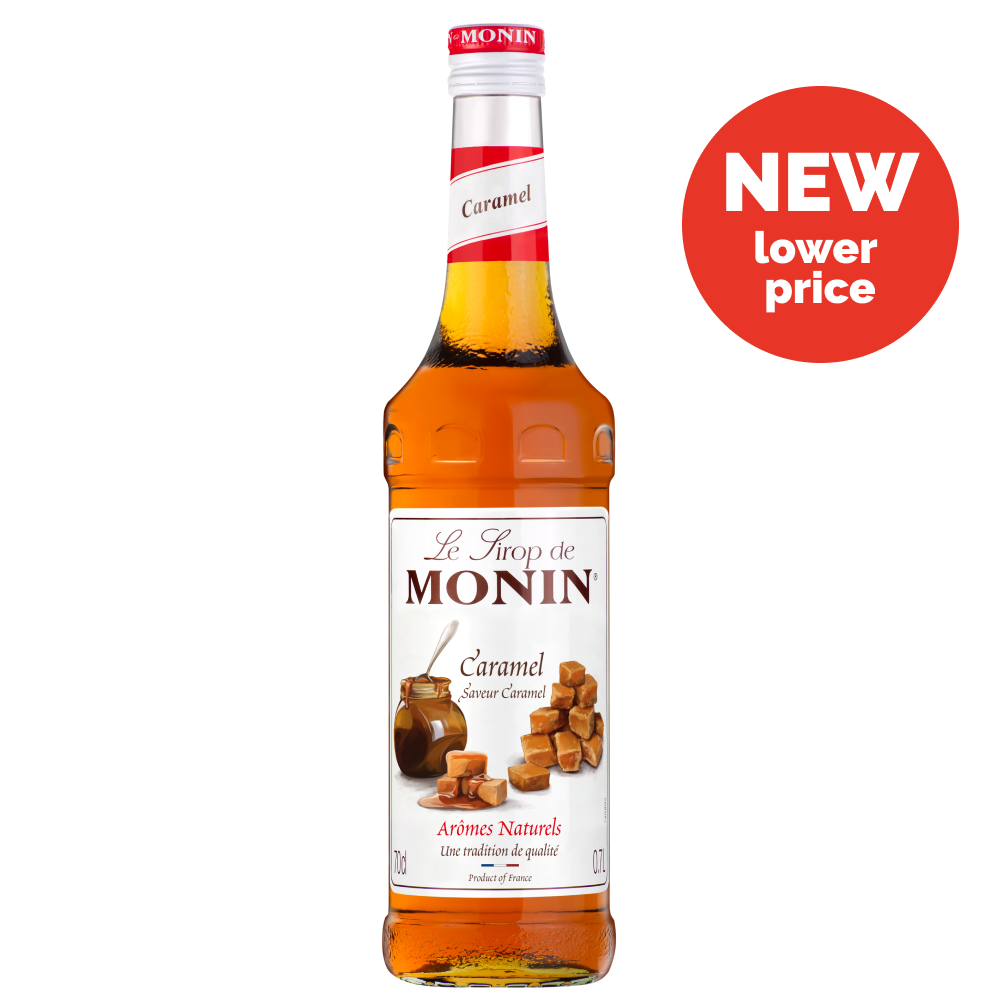 MONIN Caramel Syrup