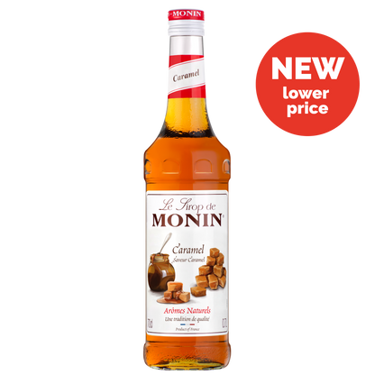 MONIN Caramel Syrup