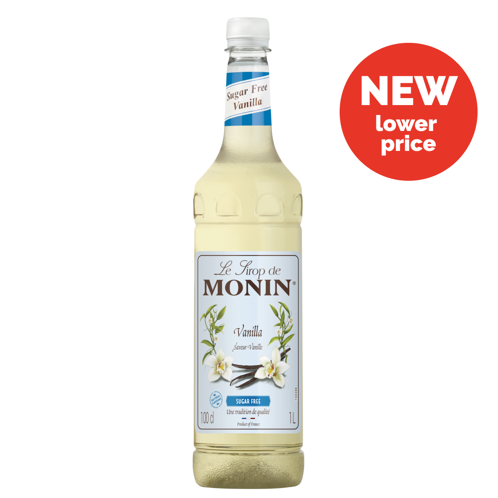 MONIN Vanilla Sugar Free Syrup