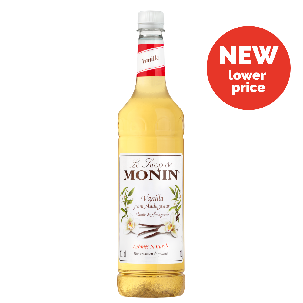 MONIN Vanilla Syrup