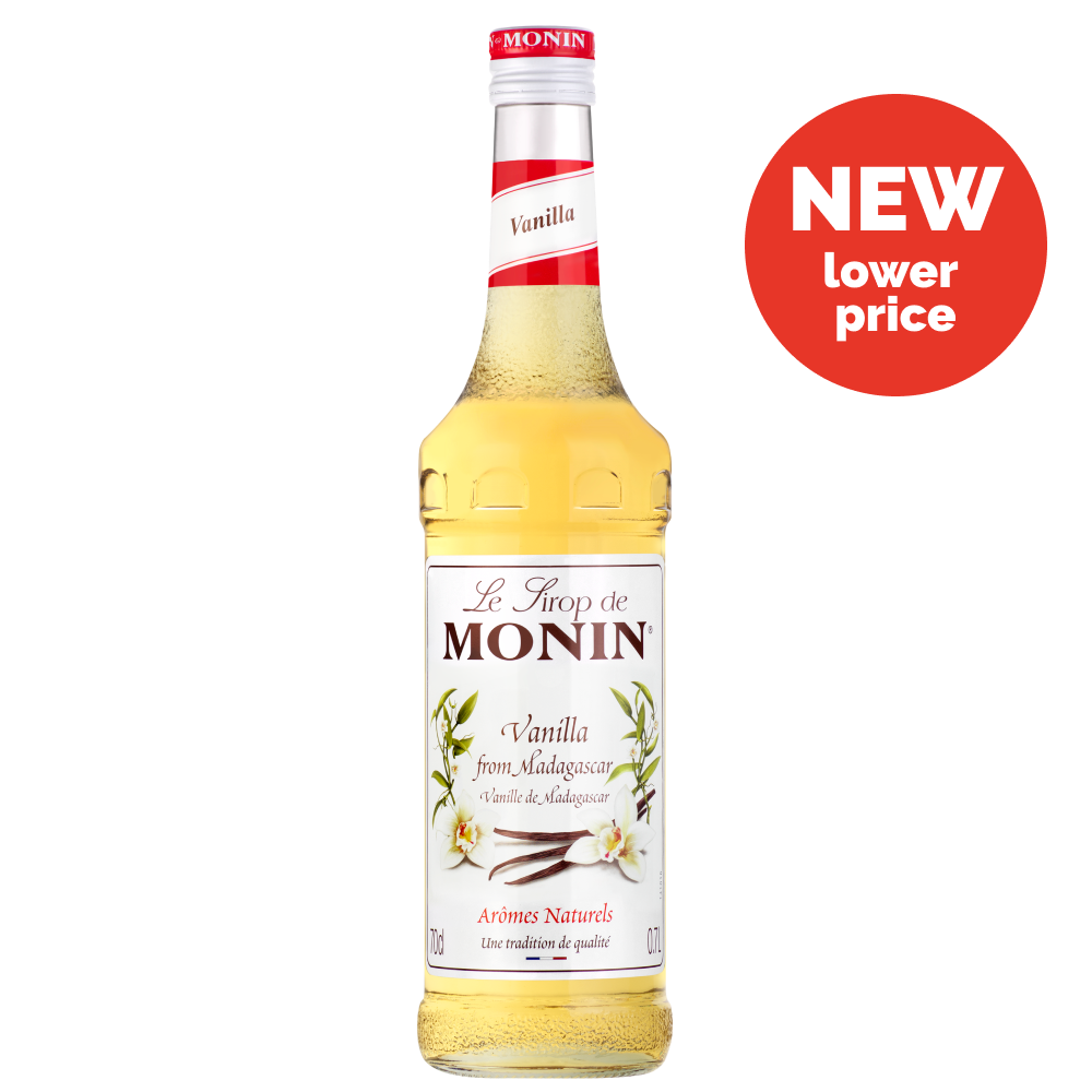 MONIN Vanilla Syrup