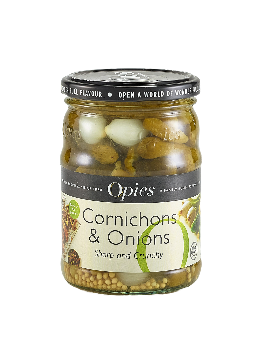 Opies Cornichons & Onions