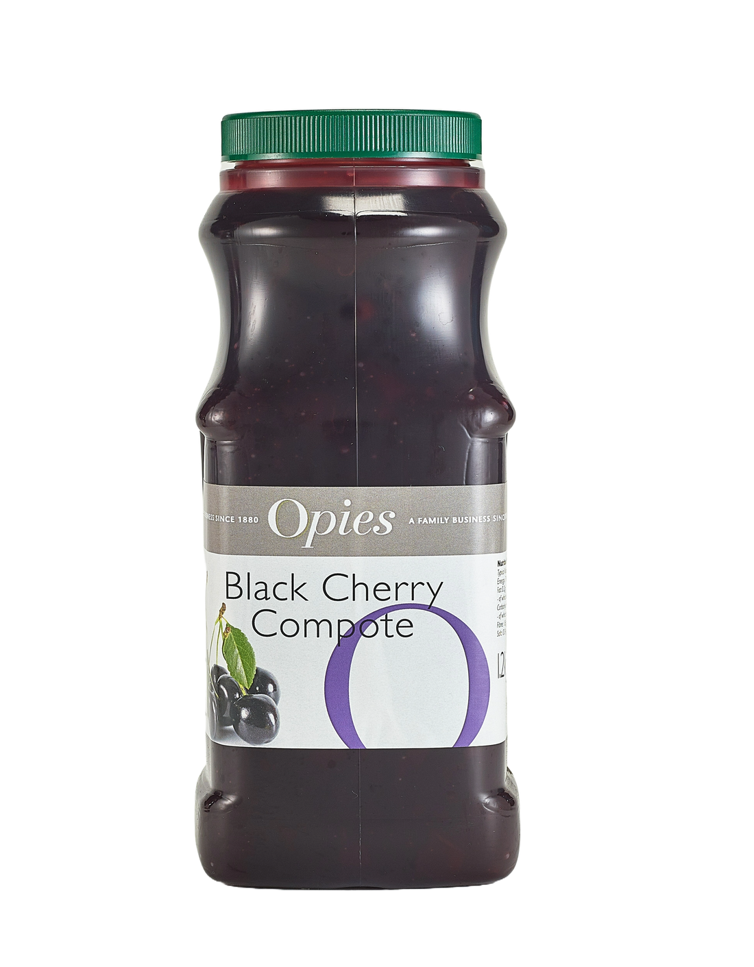 Opies Black Cherry Compote
