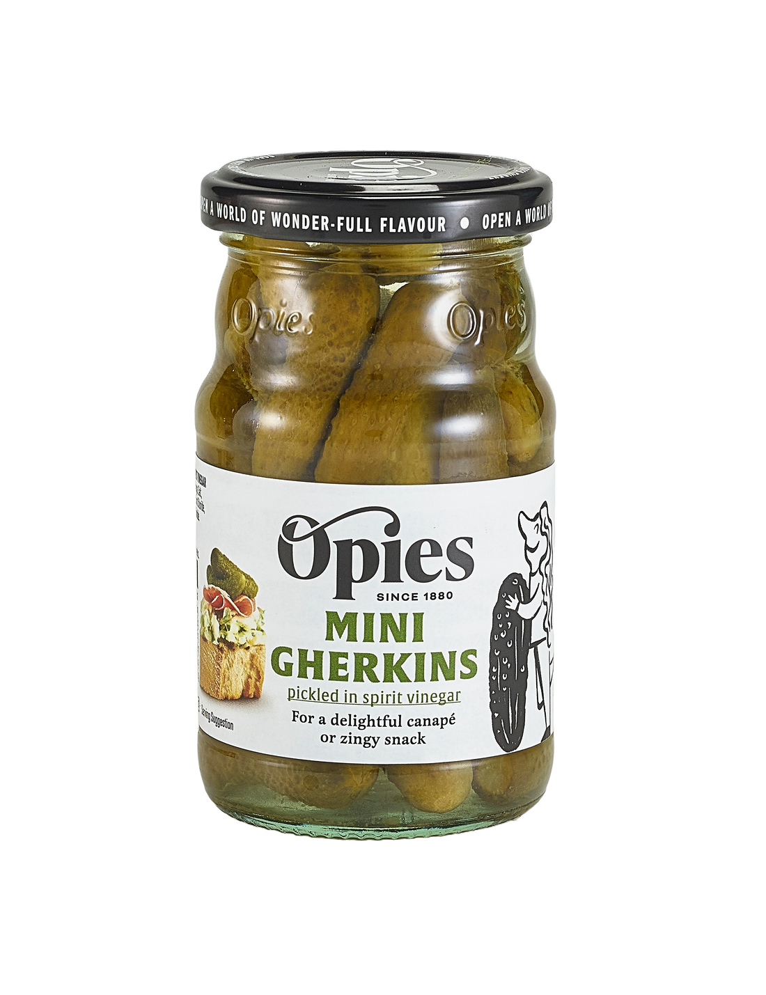 Opies Mini Gherkins