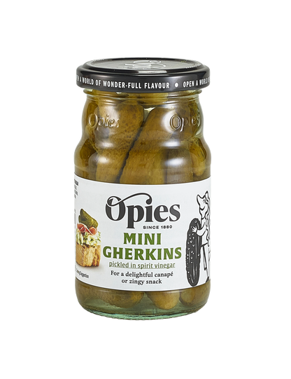 Opies Mini Gherkins