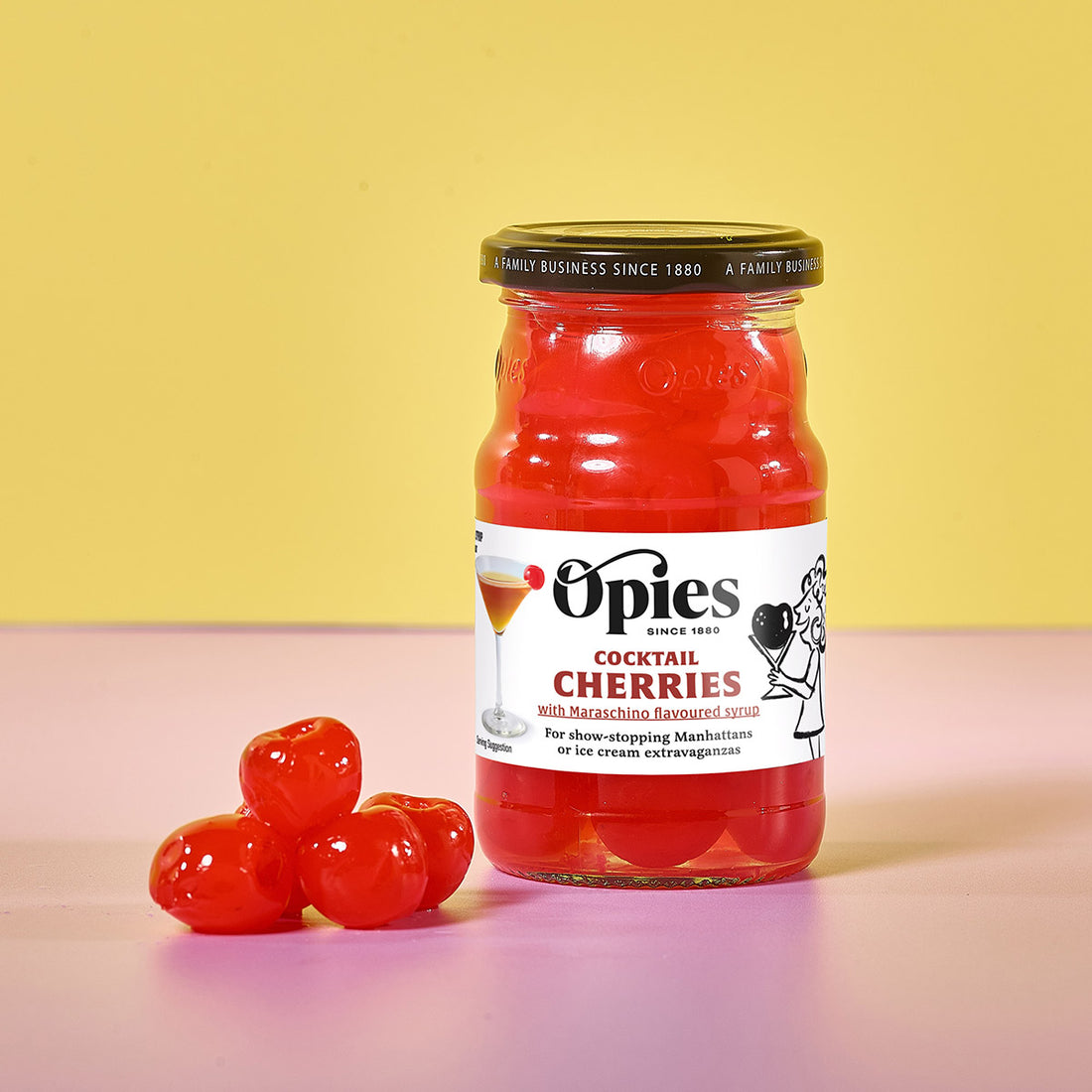 Opies Cocktail Cherries