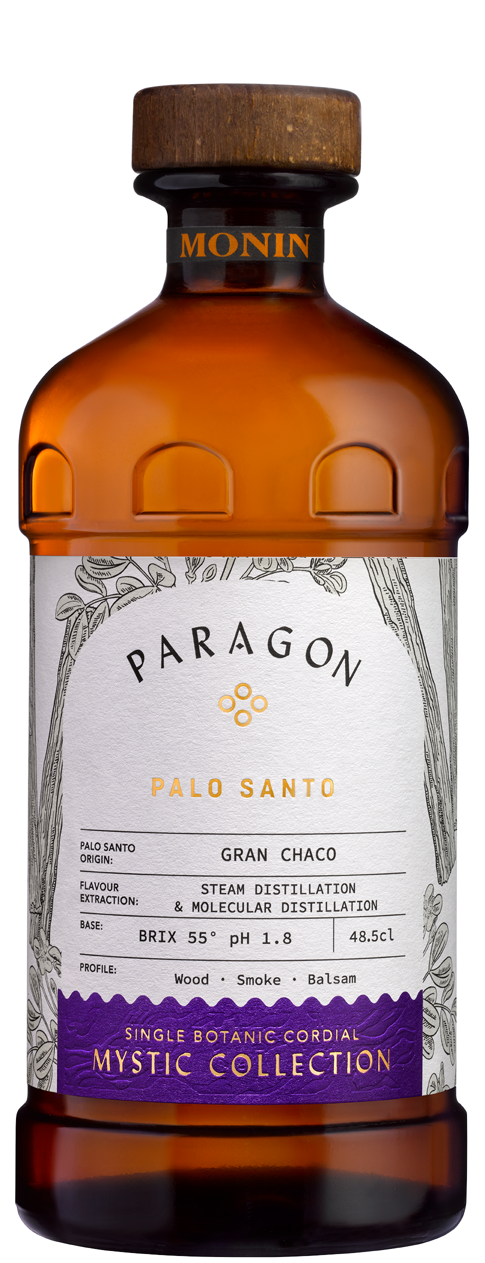 Paragon Palo Santo premium cordial