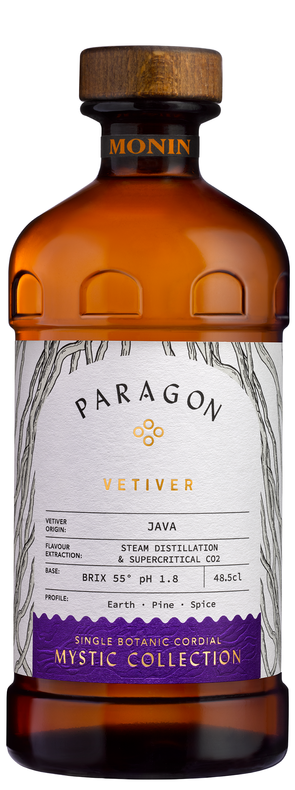 Paragon Vetiver premium cordial