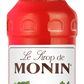 MONIN Rhubarb Syrup