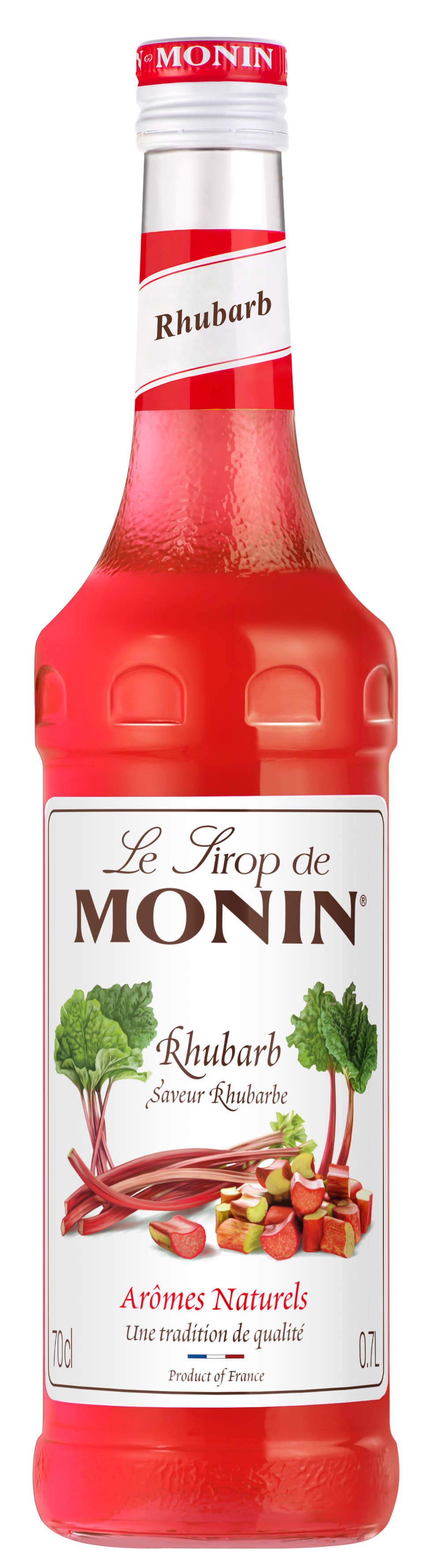 MONIN Rhubarb Syrup