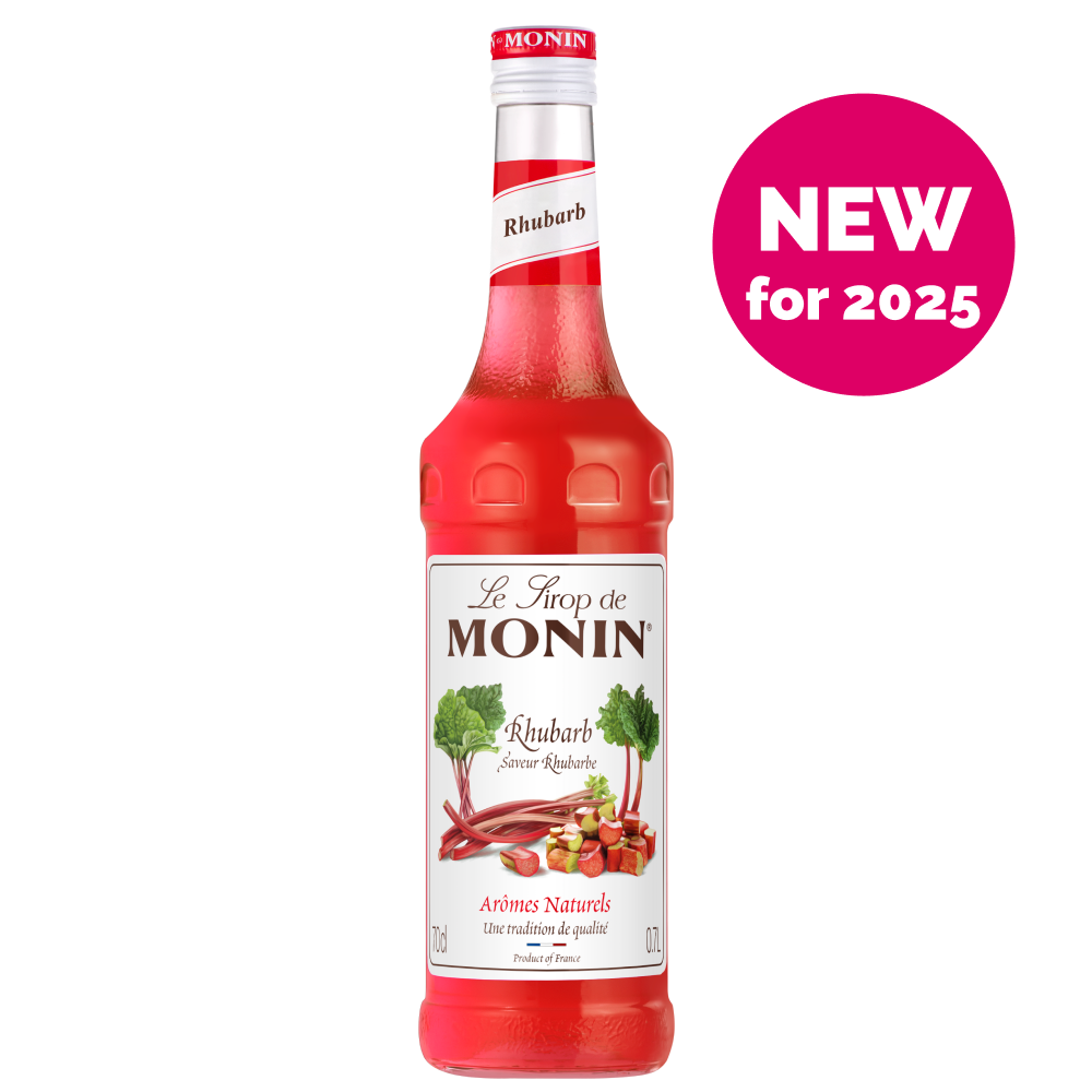 MONIN Rhubarb Syrup