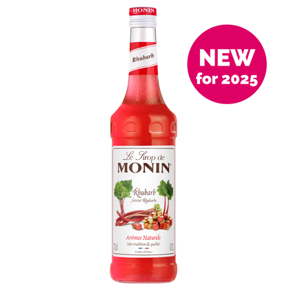 MONIN Rhubarb Syrup