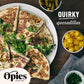 Opies Silverskin Onions With Turmeric & Mustard Seeds