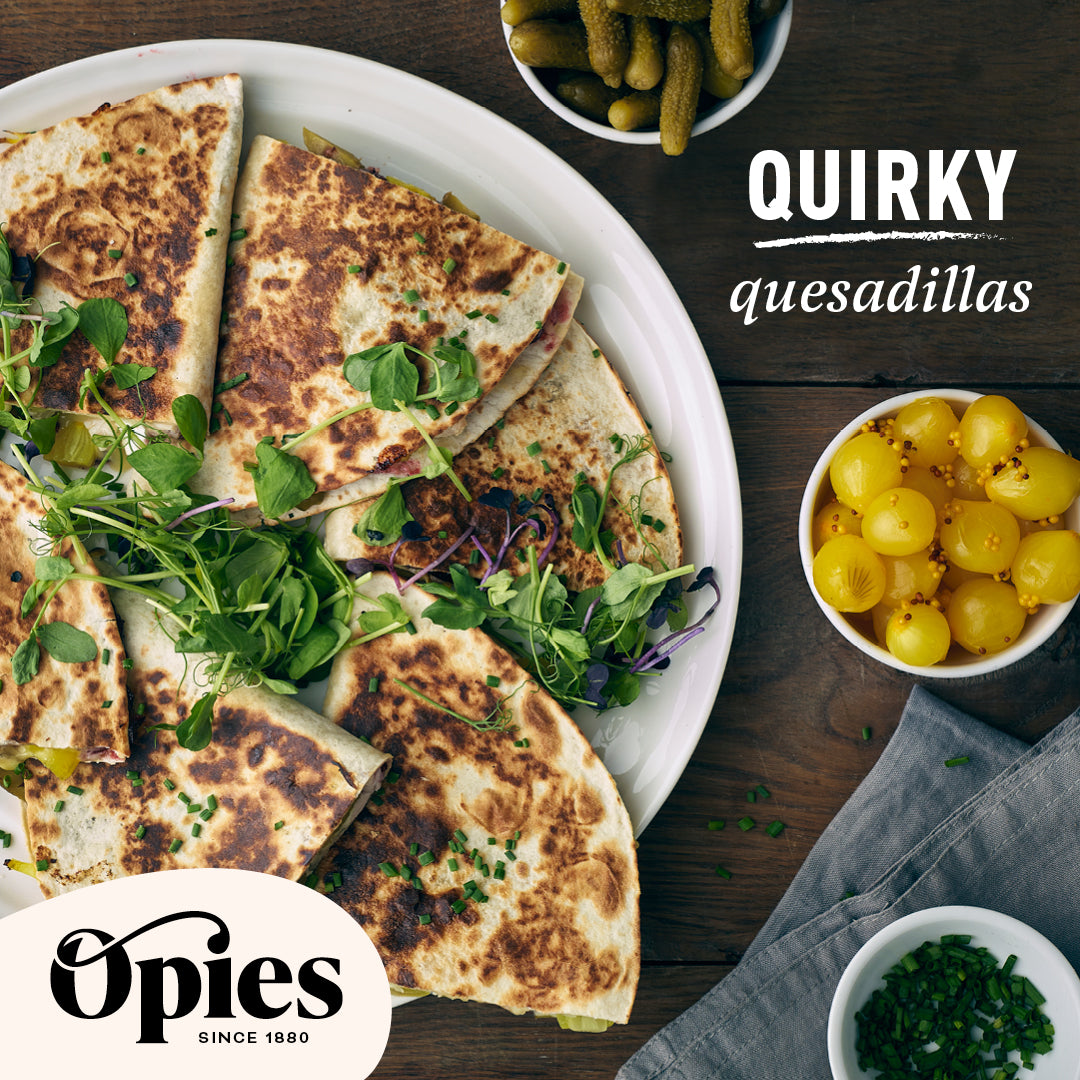 Opies Silverskin Onions With Turmeric & Mustard Seeds