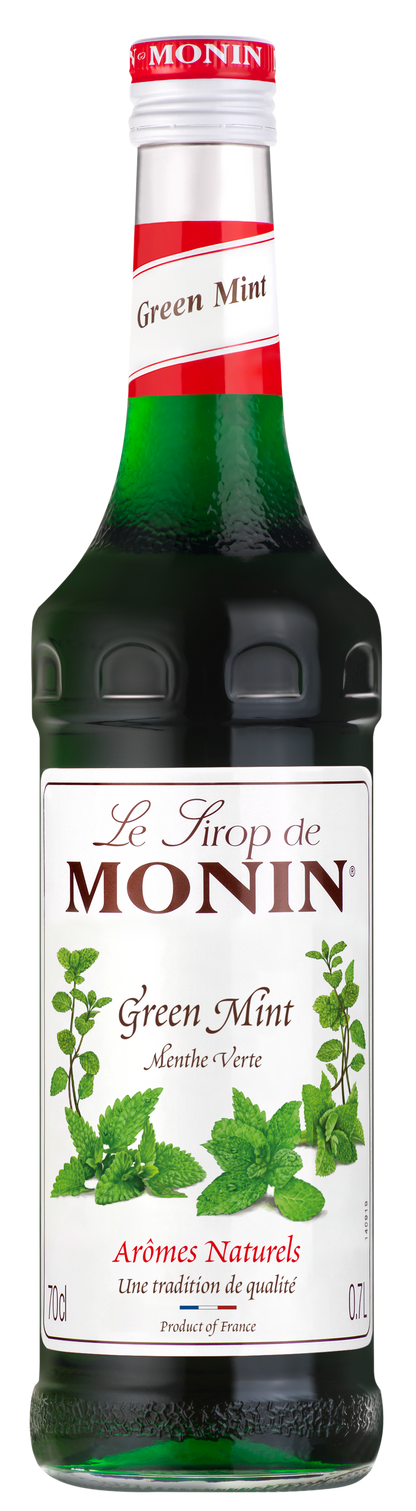 MONIN Green Mint Syrup