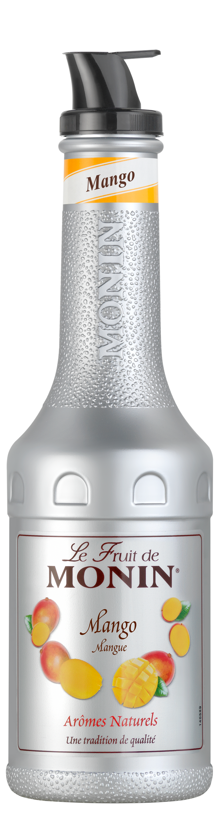 Buy MONIN Mango Fruit Mix 1Litre. It has the distinctive creamy, fruity taste anticipated with fresh mango