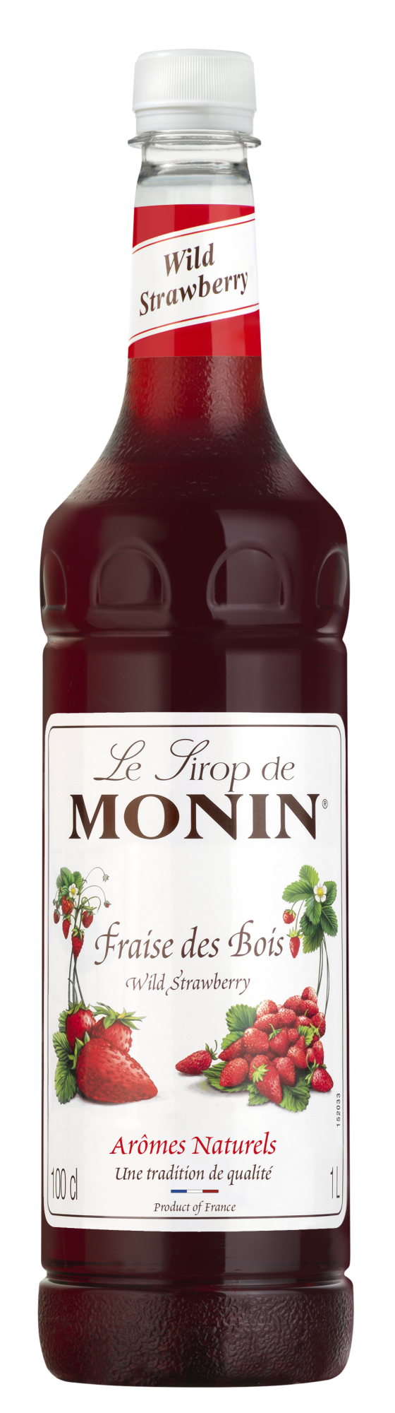 MONIN Premium Wild Strawberry syrup 700ml